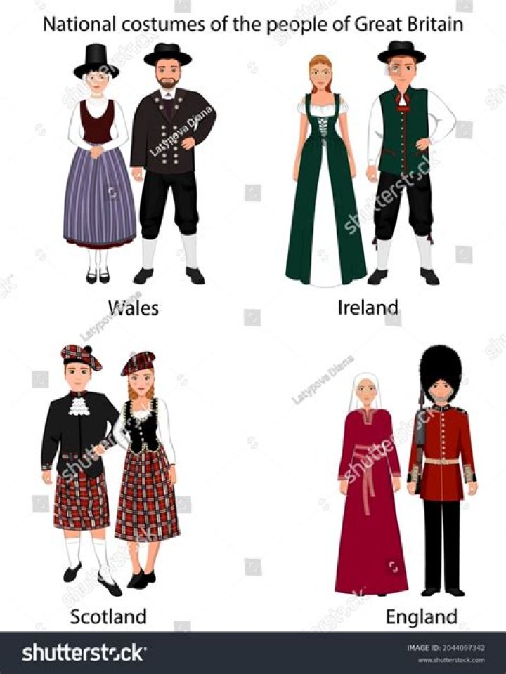 What is England traditional clothing?