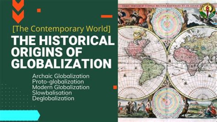 What is globalization in world history