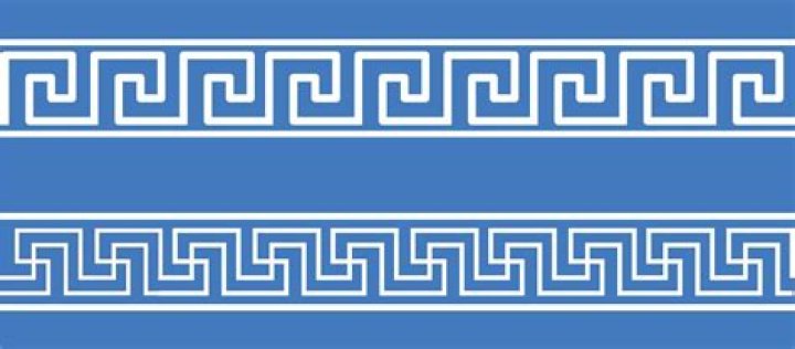 What is Greek key motif