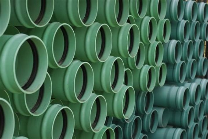 What is green sewer pipe called