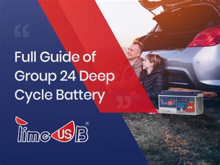 What is Group 24 deep cycle battery?