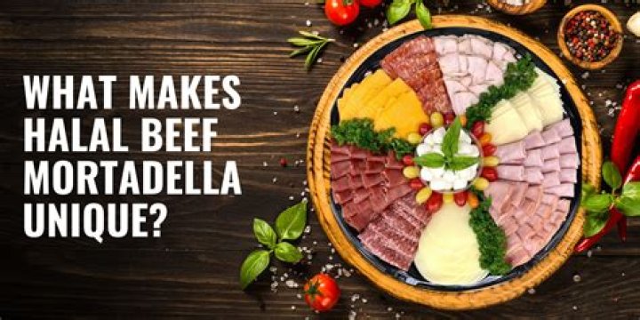 What is halal mortadella