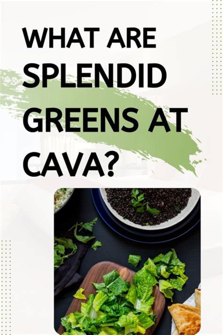 What is in Cava SuperGreens