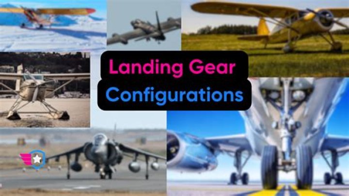 What is landing gear configuration?