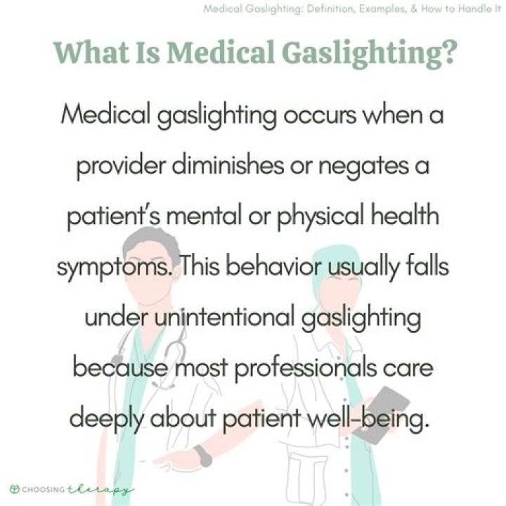 What is medical Gaslighting?