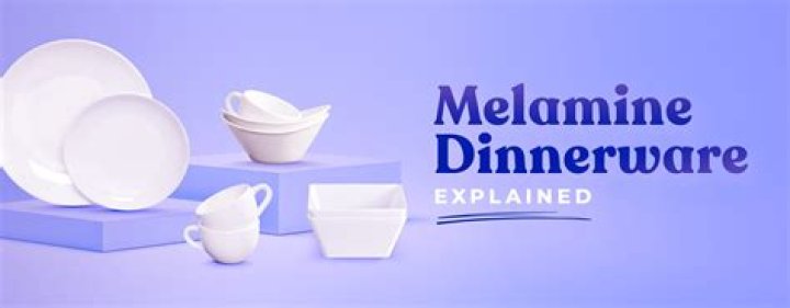What is melamine made of