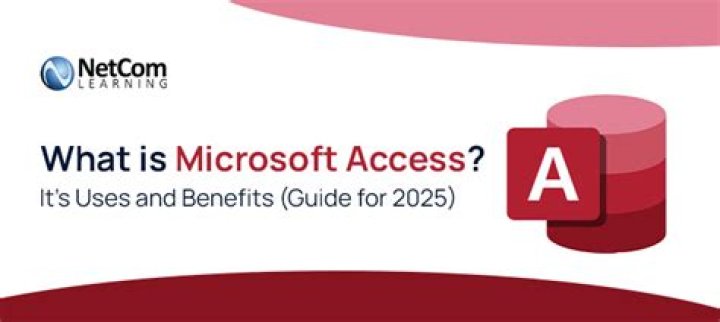What is microsoft access used for