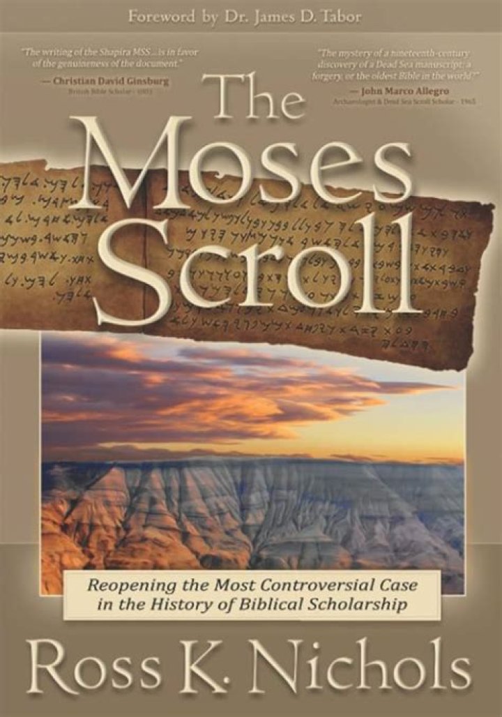 What is Moses most known for