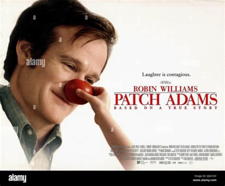What is Patch Adams known for