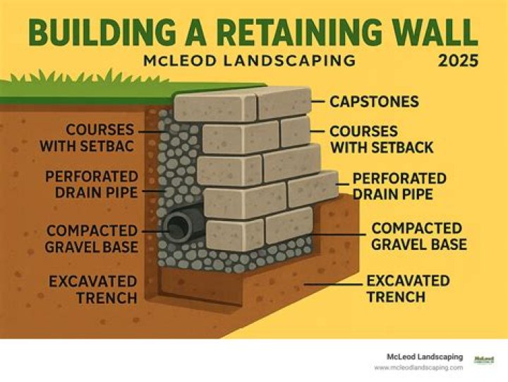 What is retaining structure