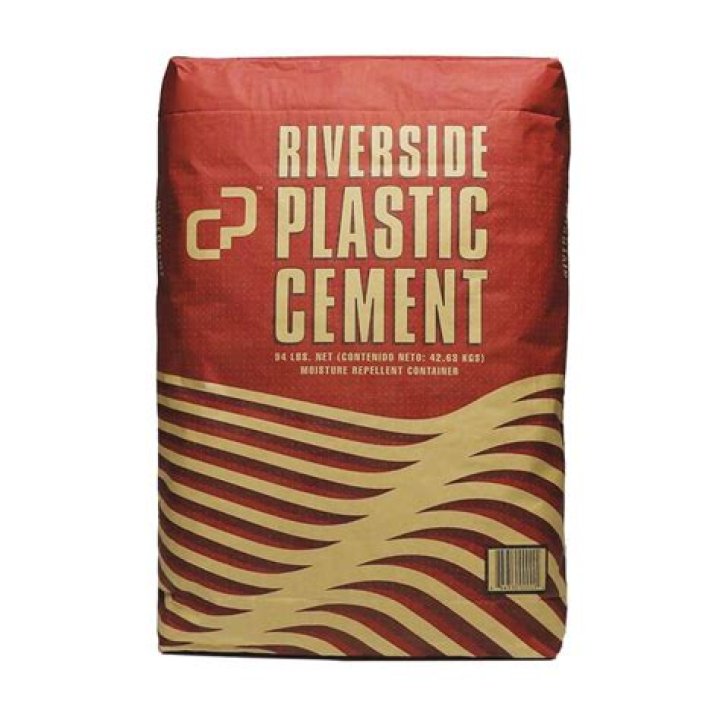 What is Riverside plastic cement used for