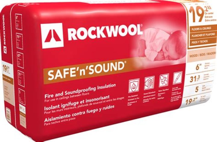 What is roxul safe and sound