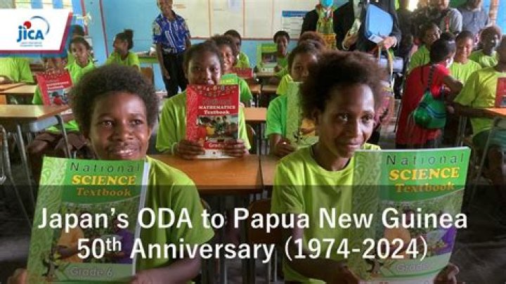 What is school like in Papua New Guinea