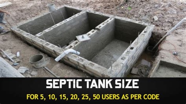 What is septic tank used for?