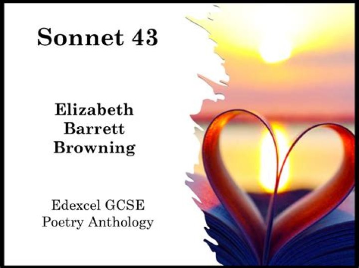 What is Sonnet 43 by Elizabeth Barrett Browning about