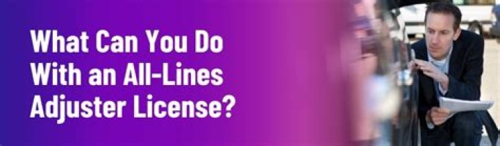 What is Texas All Lines Adjuster license