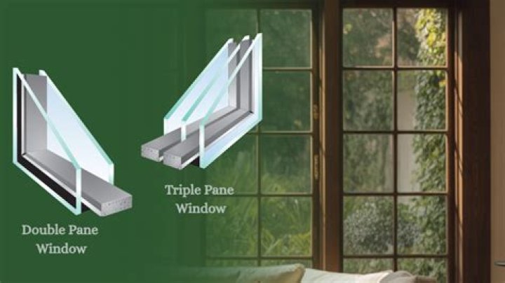 What is the advantage of triple pane windows