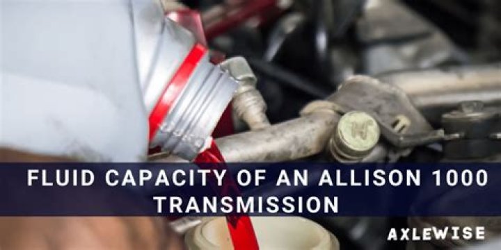 What is the Allison transmission in?