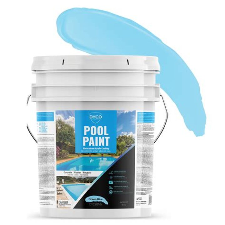 What is the best acrylic pool paint