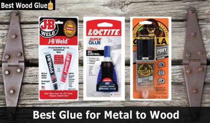 What is the best glue to bond metal to wood