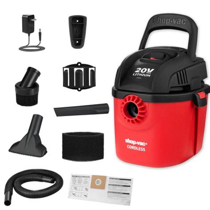 What is the best small wet dry vac