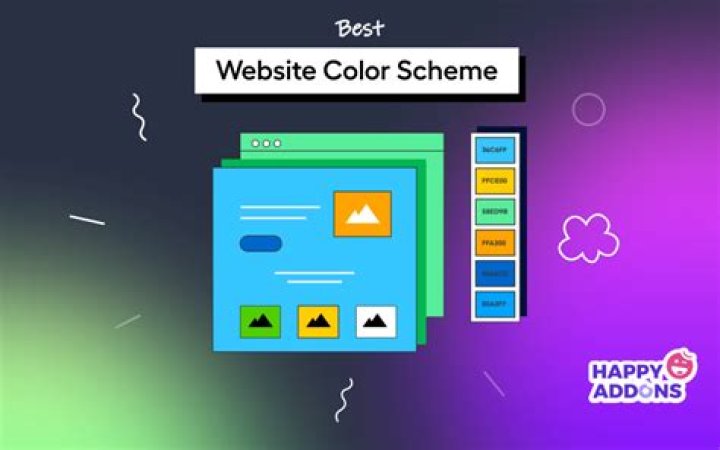 What is the best website color scheme