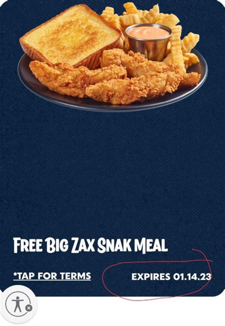 What is the Big Zax Snak Meal