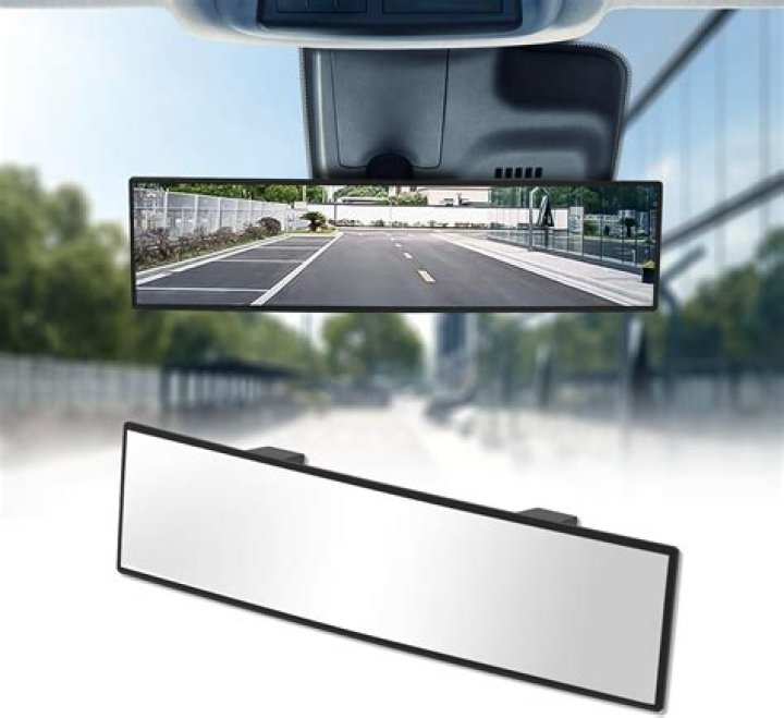 What is the camera on my rear view mirror?