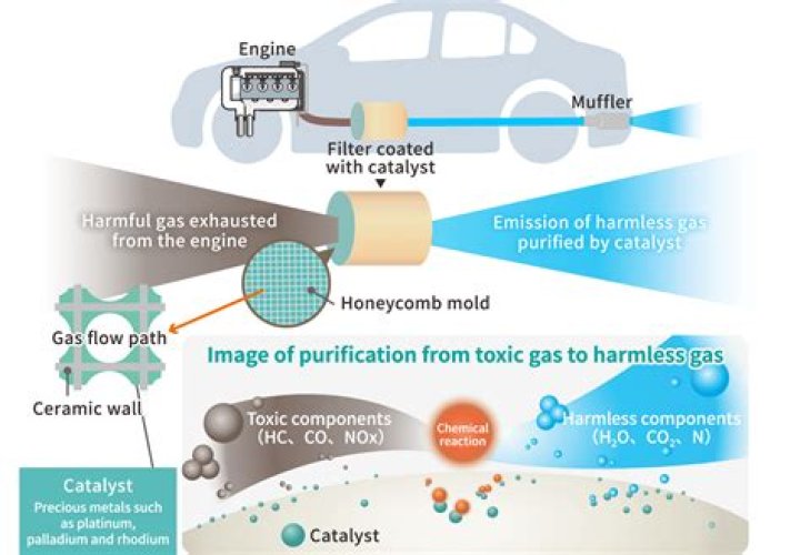 What is the catalyst used in Bosch process