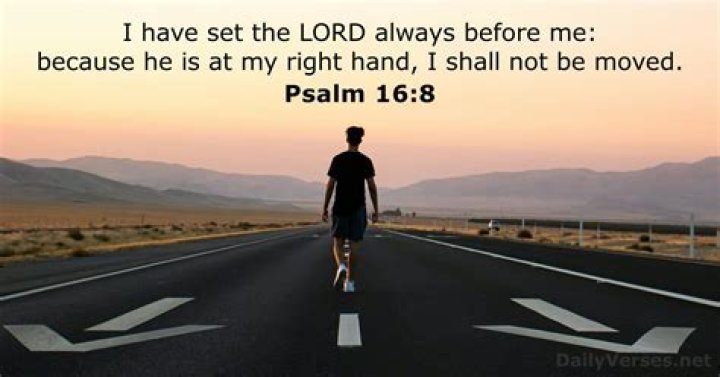 What is the context of Psalm 16