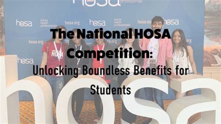 What is the date for the National HOSA Leadership Conference