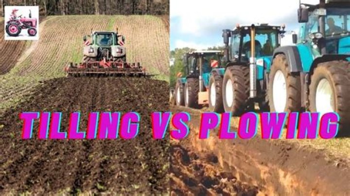 What is the difference between cultivating and tilling