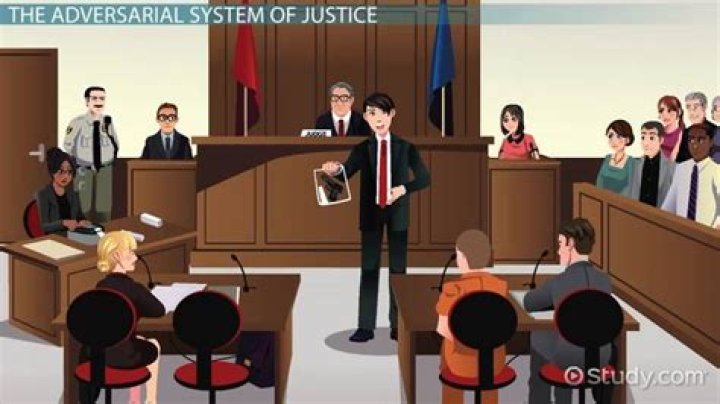 What is the difference between inquisitorial and adversarial systems of justice