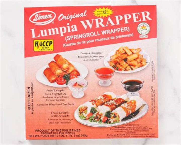 What is the difference between lumpia wrappers and spring roll wrappers