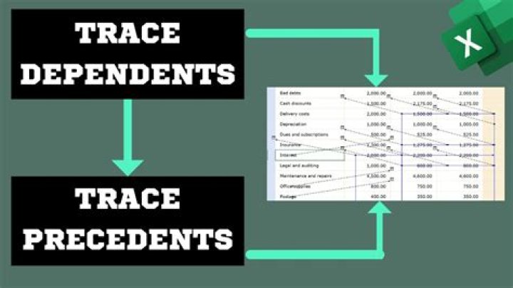 What is the difference between trace and vouch