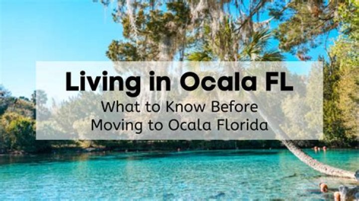 What Is The Elevation Of Ocala Florida