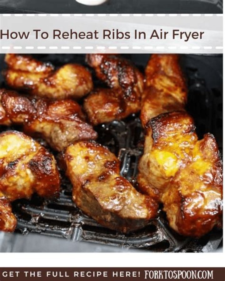 What is the fastest way to reheat ribs in the oven