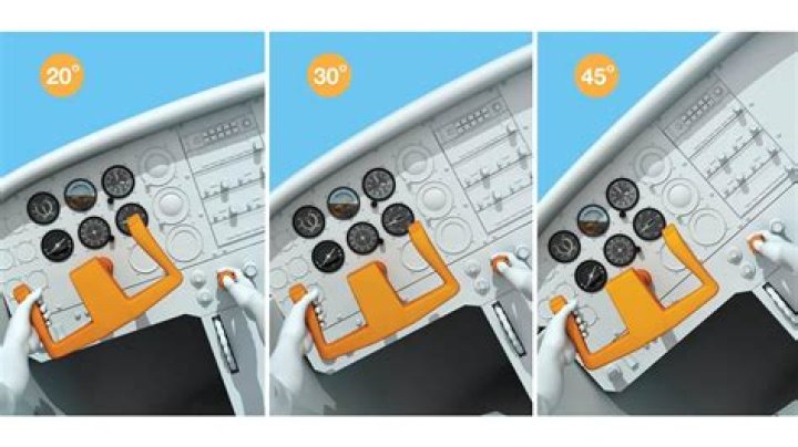 What is the first thing that happens when the pilot turns on the burner?