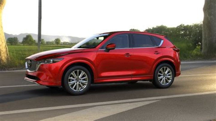 What is the ground clearance on a Mazda CX 5