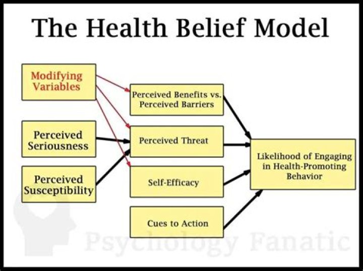 What is the health belief model for nursing