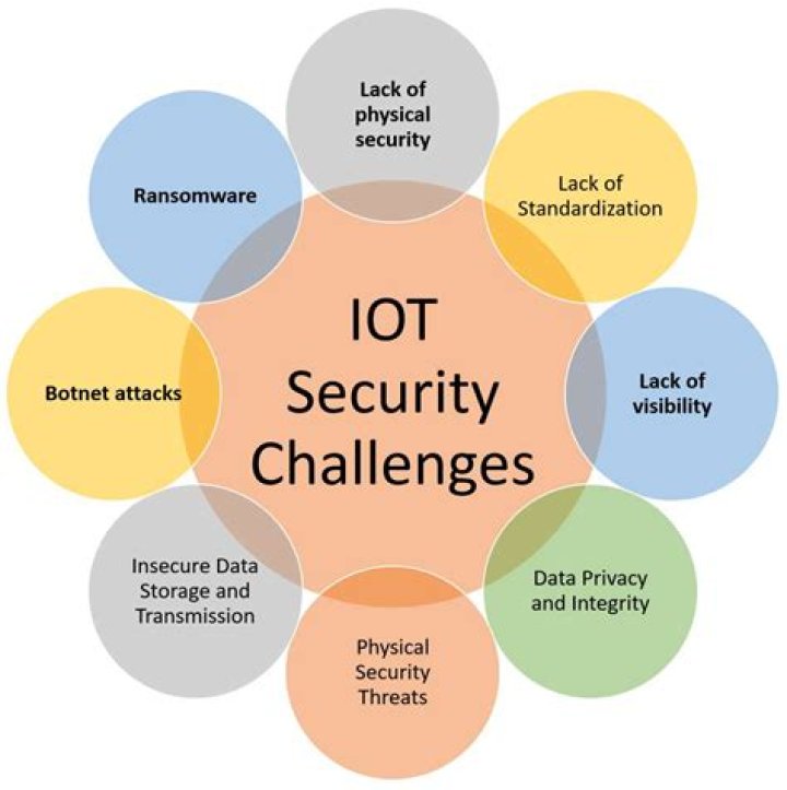 What is the Internet of Things IoT and what security issues and challenges does it raise