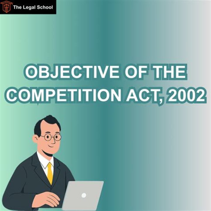 What is the meaning of competition act