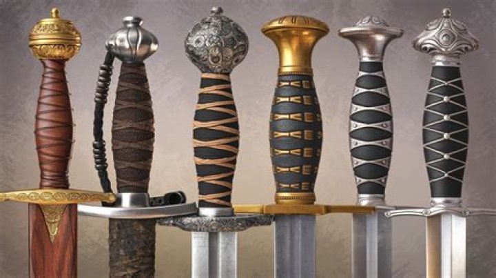What is the meaning of sword hilt
