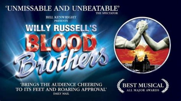 What is the moral message of Blood Brothers