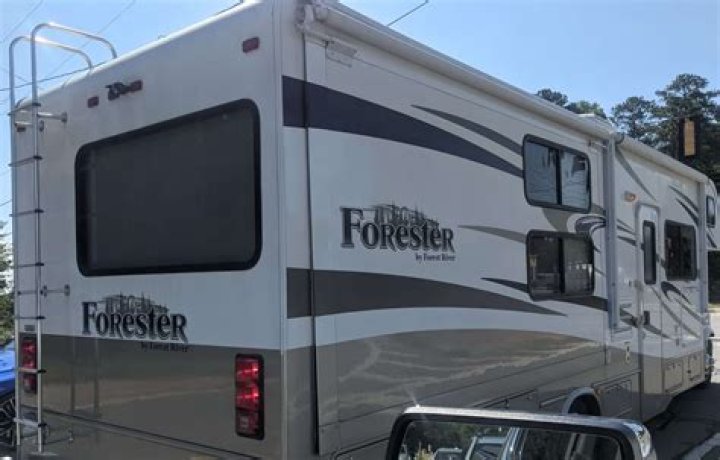 What is the name of the 2015 Forest River RV?