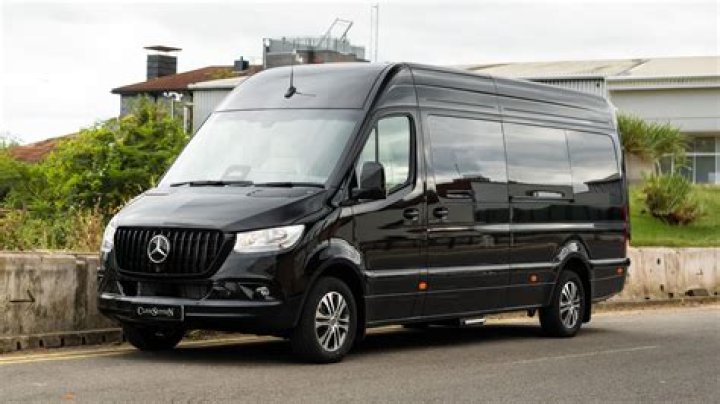 What is the name of the Mercedes Sprinter?
