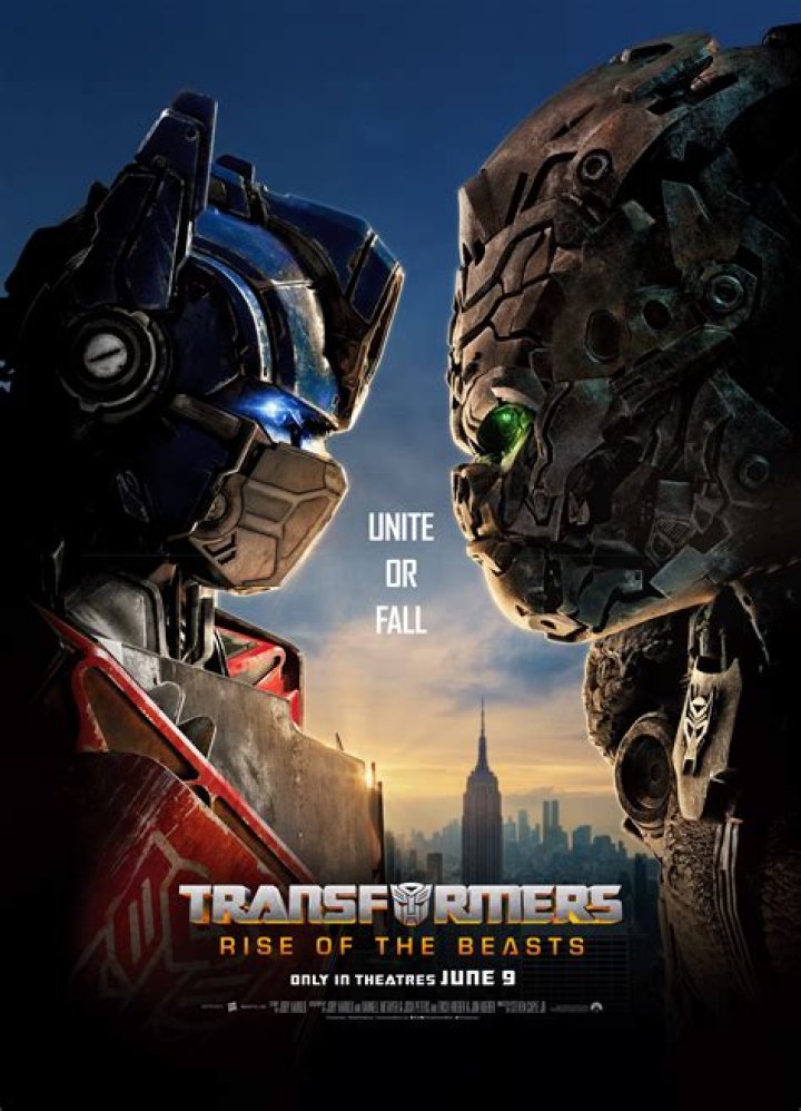 What is the name of transformers 6