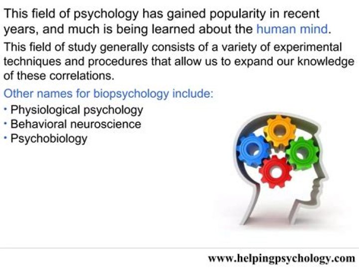 What is the nature of biopsychology