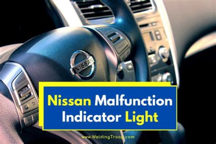 What is the purpose of a malfunction indicator lamp is to?