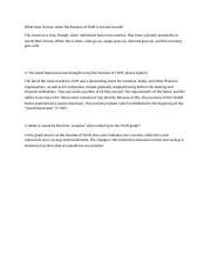 What is the reverse paradox of thrift